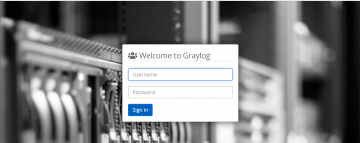 How to change the Graylog logon background image